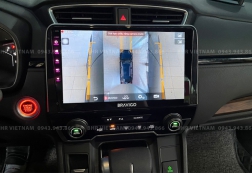 Màn hình DVD Bravigo Ultimate (6G+128G) liền camera 360 Honda CRV 2018 - nay